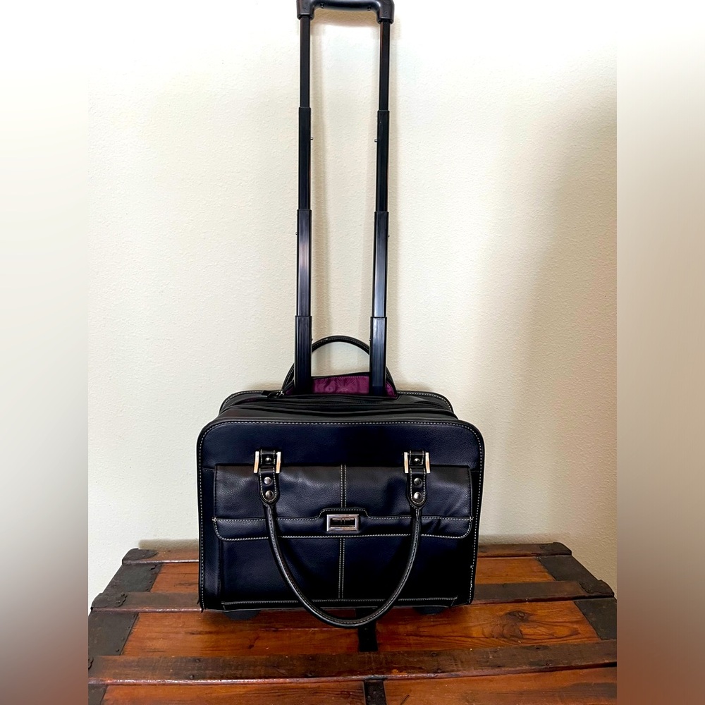 Samsonite Black Travel Bag with Wheels